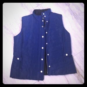 Women’s JNY reversible vest